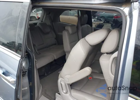 2011 Honda Odyssey Touring/Touring Elite из США, поврежденный, VIN 5FNRL5H99BB081292